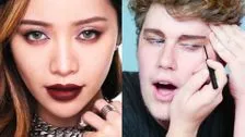 Beauty Newbies Try Michelle Phan's Bad Girl Look