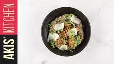 Mushroom risotto | Akis Kitchen