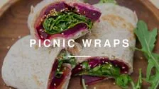 Picnic Wraps | Madeleine Shaw | Wild Dish