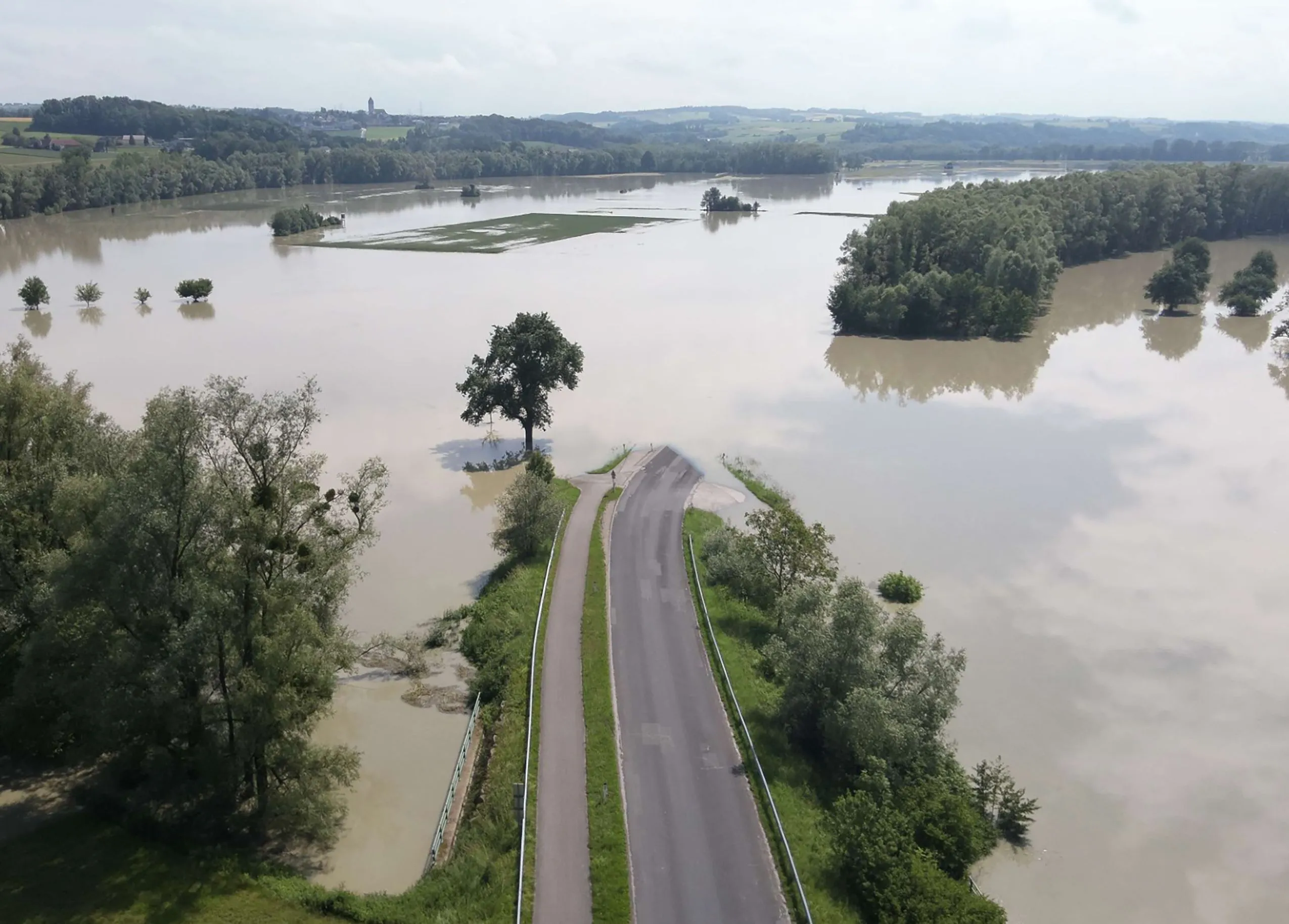 Hochwasser: Chronik der Ereignisse