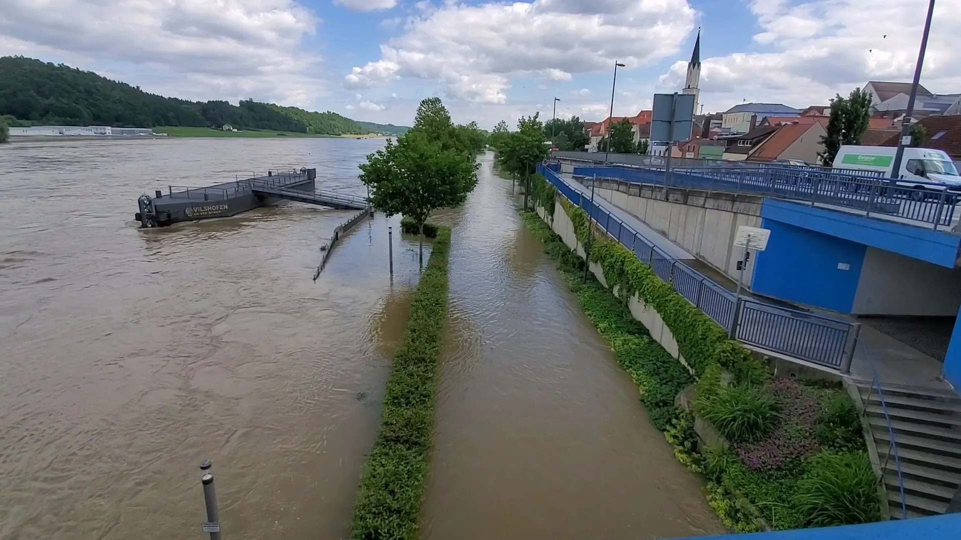 Hochwasser im Landkreis Passau