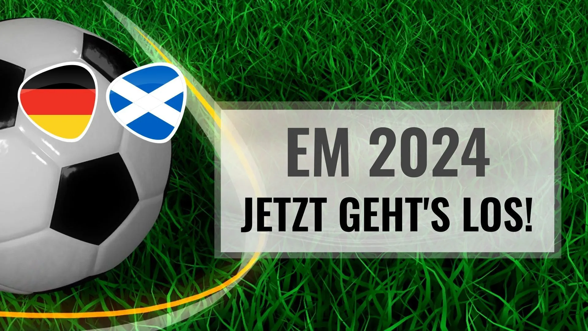 Auftakt der EM 2024 – alle Infos zum Eröffnungsspiel