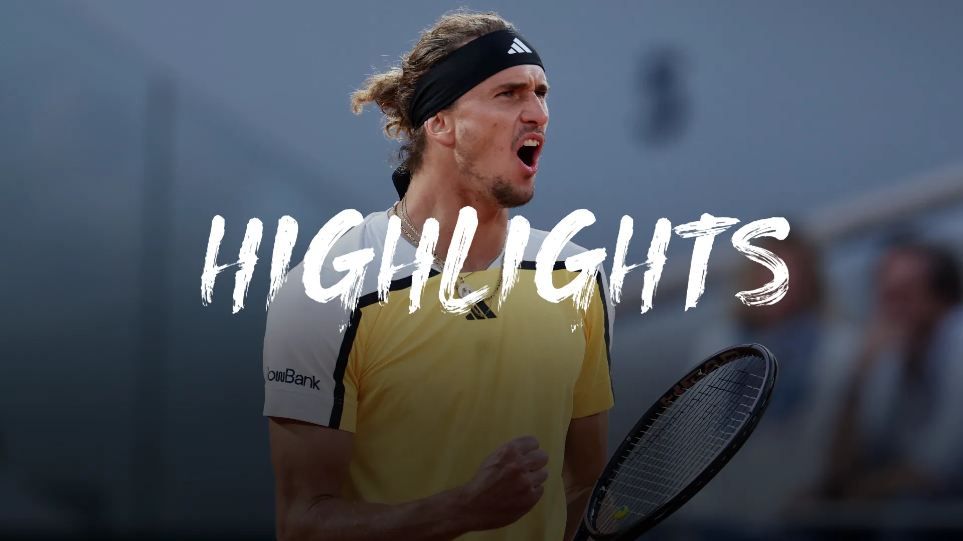French Open - Viertelfinale: Zverev bezwingt de Minaur glatt - Highlights