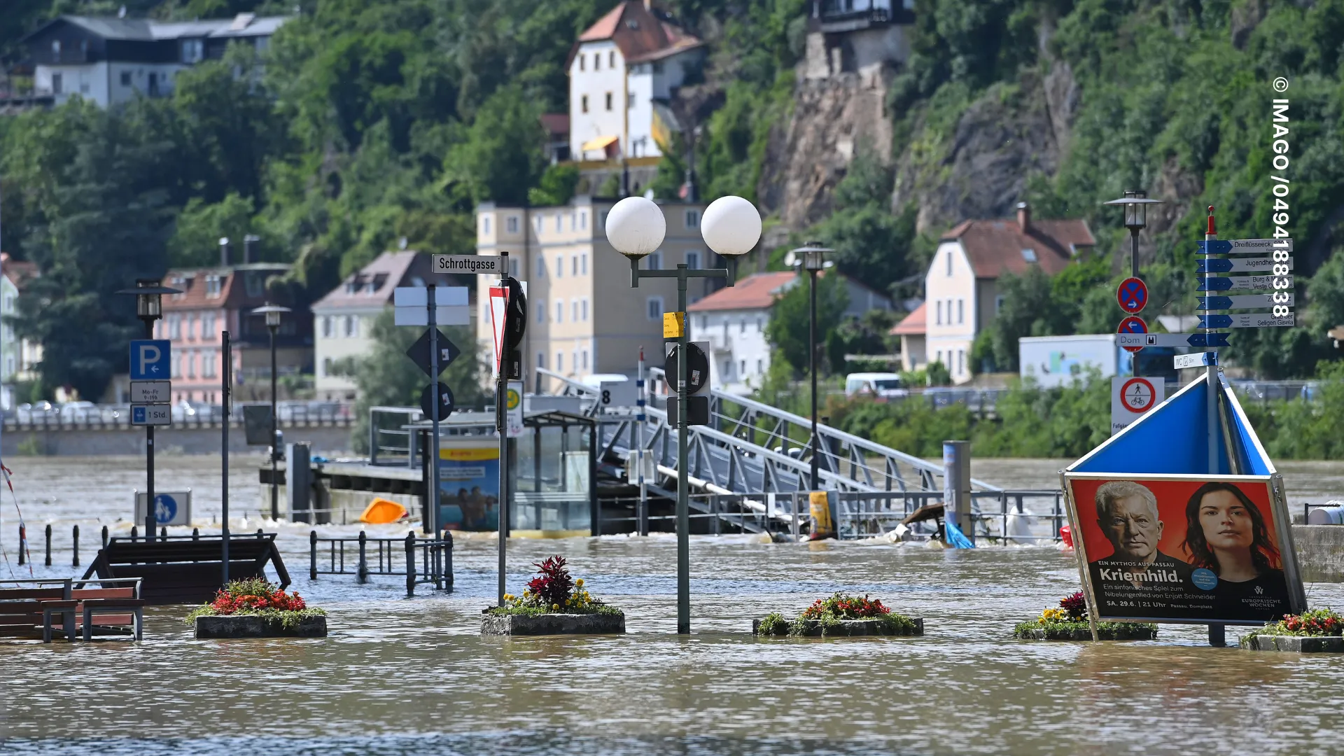 Experte warnt vor mehr Hochwasser und Erdrutschen in Süddeutschland: „Das wird sich fortsetzen“