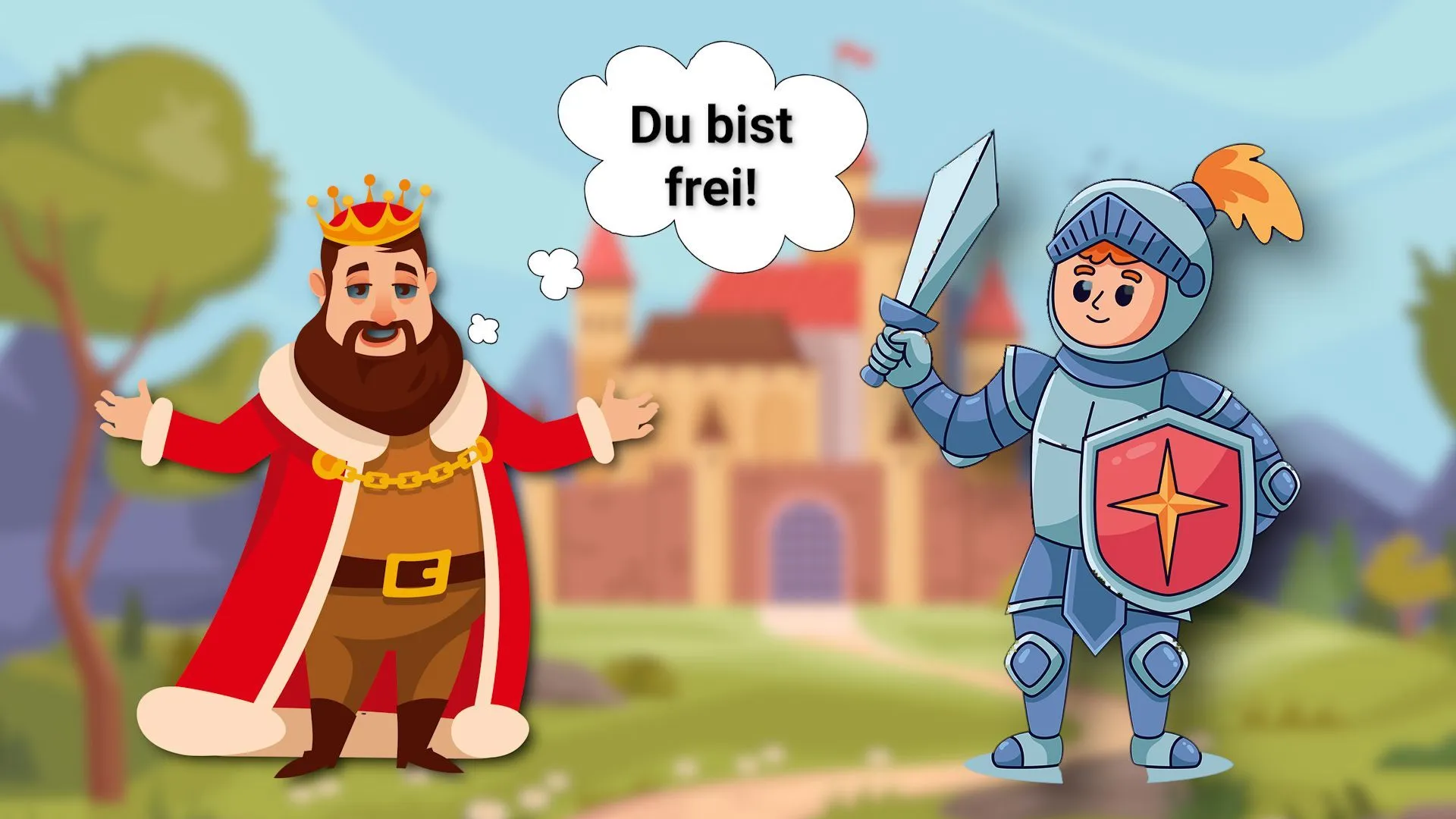 Logikrätsel: Was sagt der Ritter zum König?