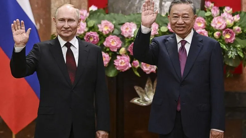Spiel mit dem Feuer: Das bedeutet Putins Besuch für Vietnam