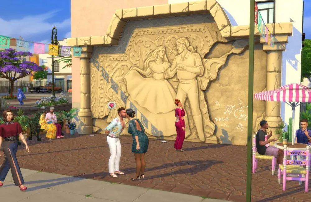 'Die Sims 4' bekommt mit der 'Lovestruck'-Erweiterung eine Dating-App