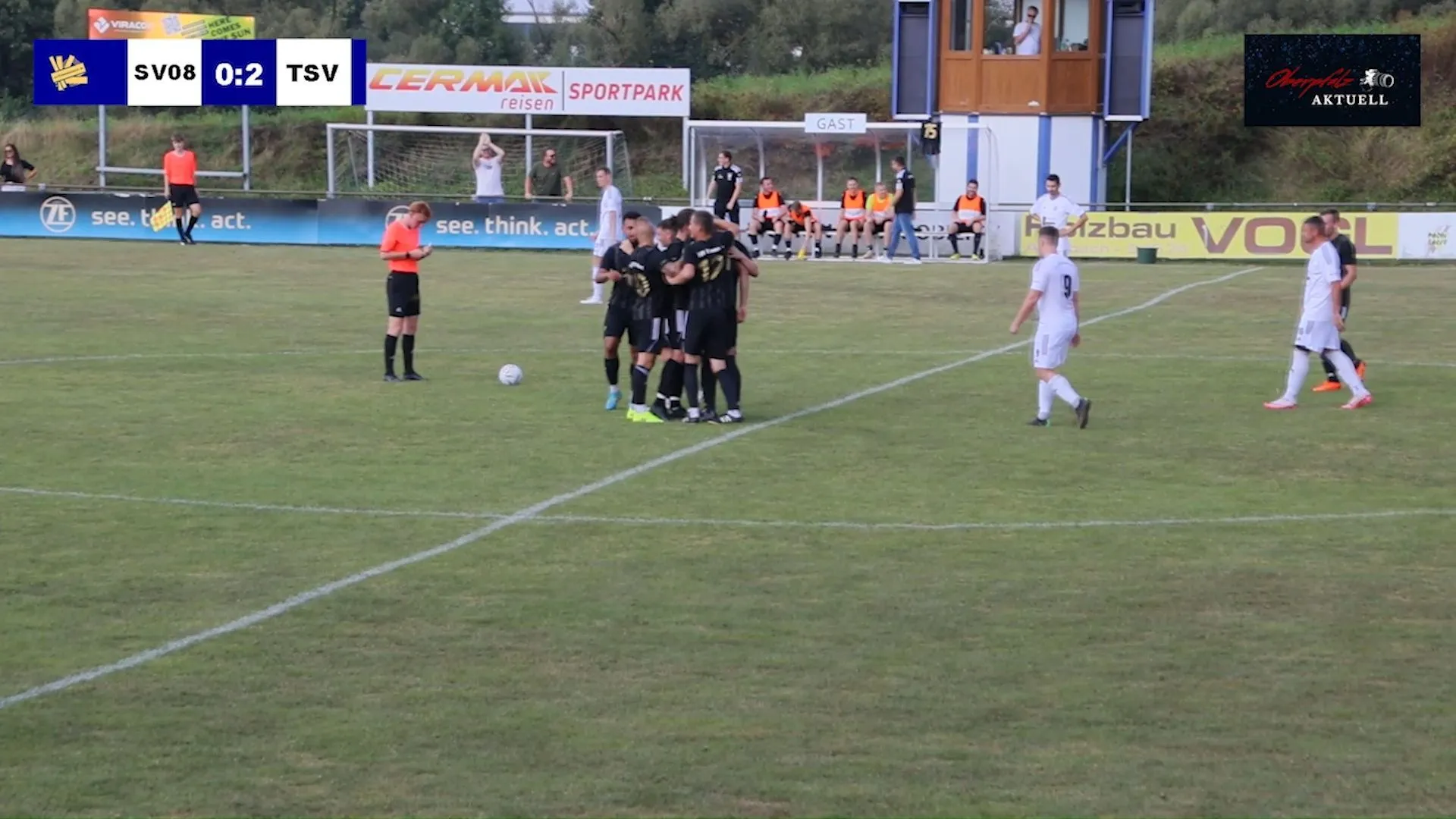 Fußball Kreisliga Nord AM/WEN: SV 08 Auerbach - TSV Erbendorf / Tore und Highlights