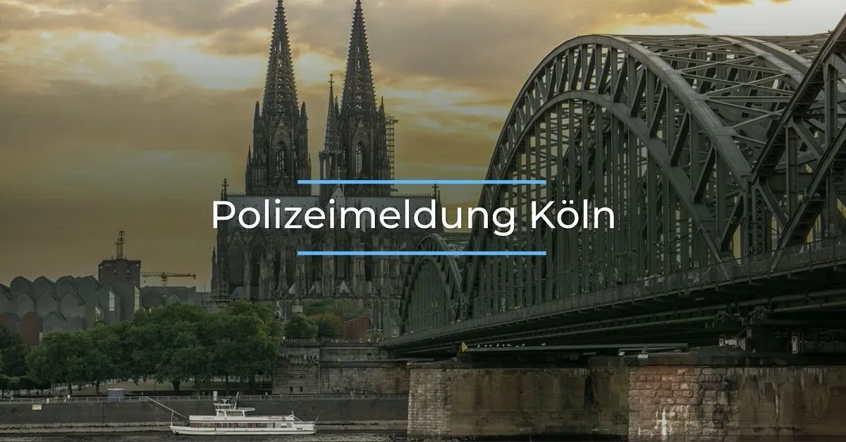 Polizeimeldung Köln: Haftbefehle gegen zwei mutmaßliche Räuber vollstreckt - Überfälle mit Schwert und Schusswaffe