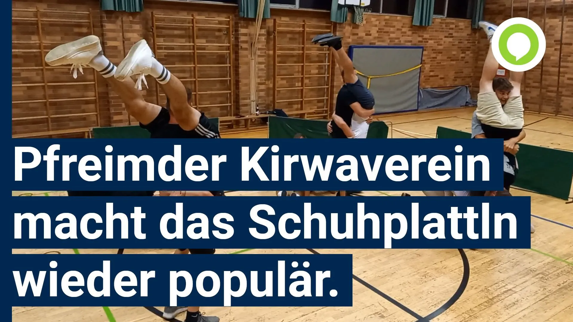 Pfreimder Kirwaverein macht das Schuhplattln wieder populär.