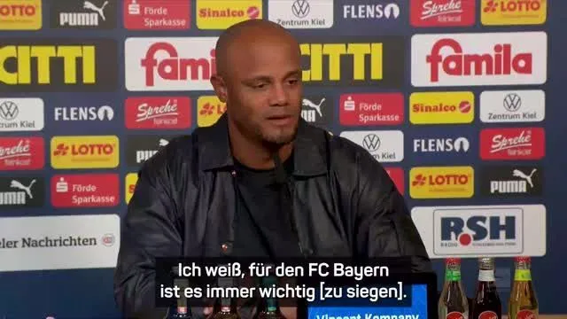 Kompany nach Kantersieg: 