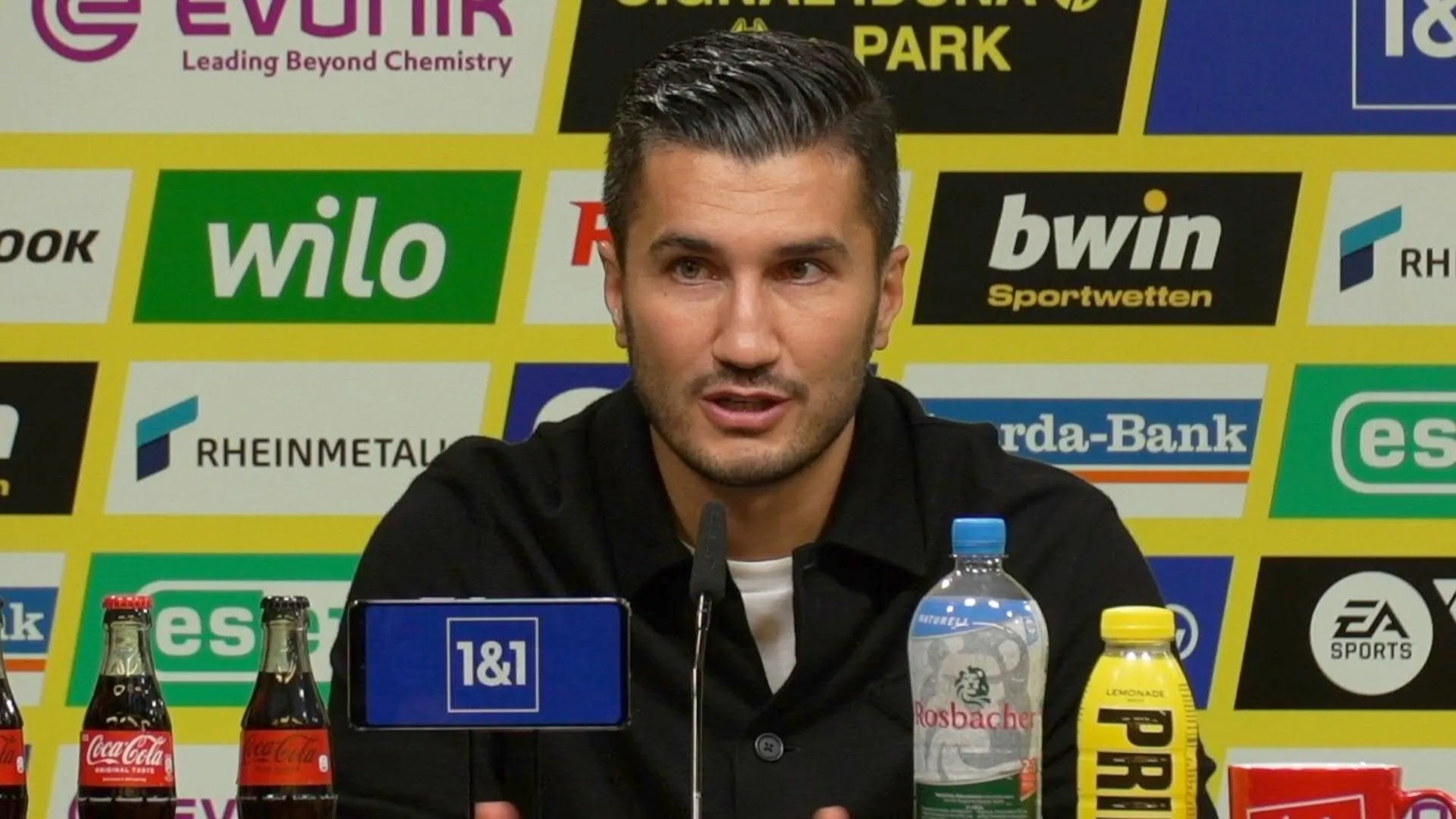 Sahin zufrieden: 