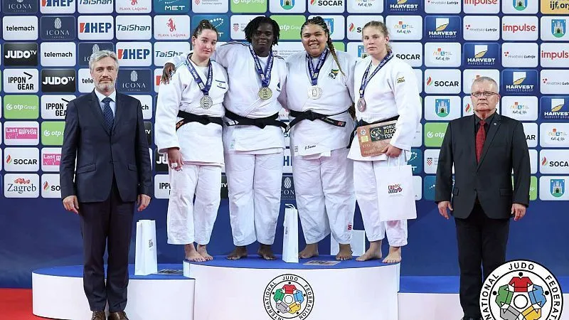 Tag der Schwergewichte: Spektakuläres Ende des Judo Grand Prix in Zagreb