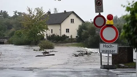 Hochwasser: Diese Versicherung hilft