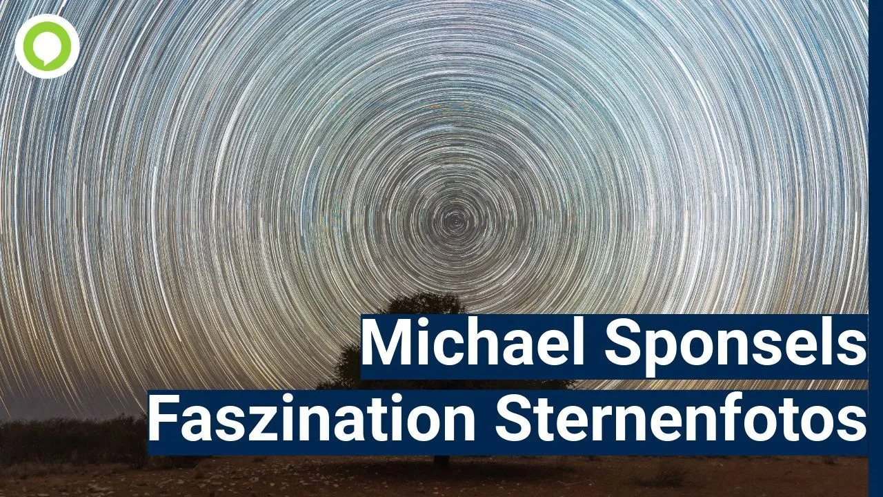 Michael Sponsels Faszination für Astrofotografie