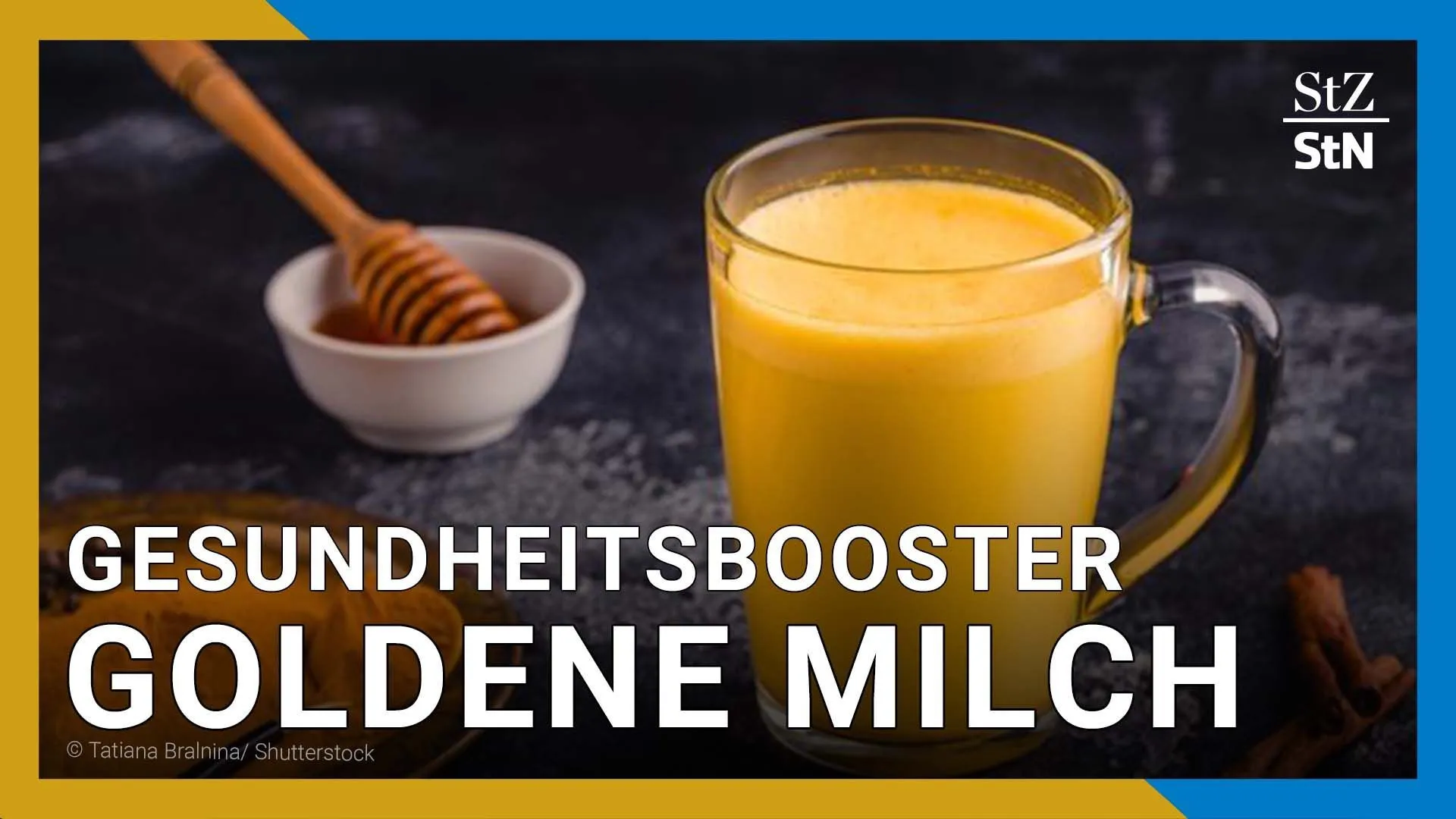 Gesundheitsbooster Goldene Milch: Das Geheimnis von Kurkuma