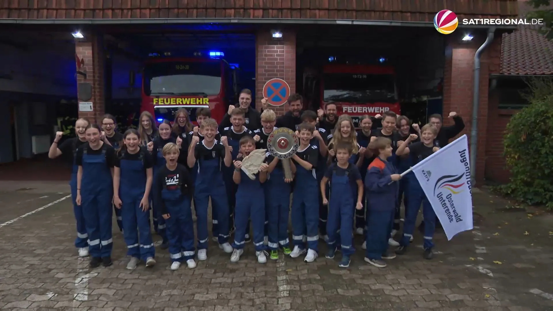 Deutschlands beste Jugendfeuerwehr