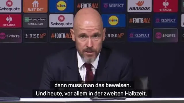 Ten Hag beteuert rotz Remis: 