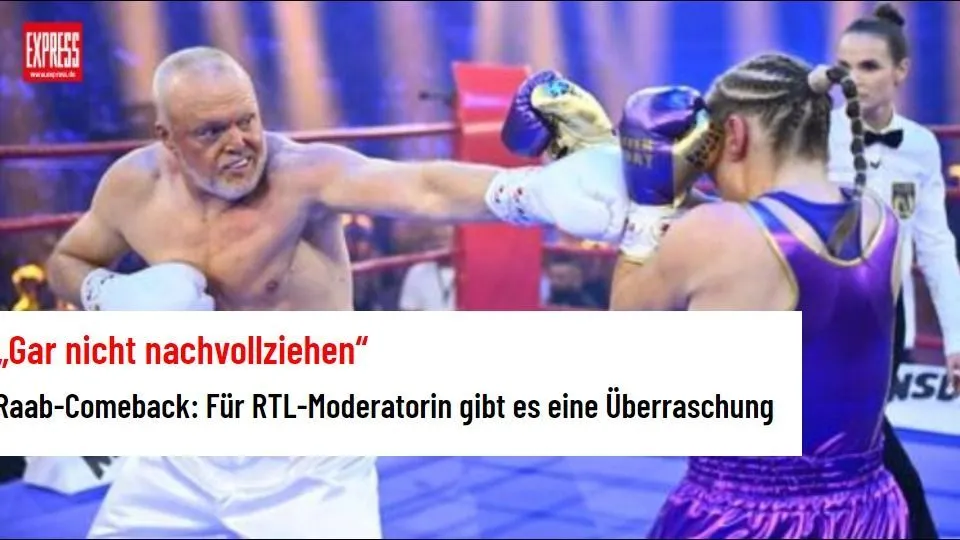 „Gar nicht nachvollziehen“: RTL-Moderatorin nach Raab-Comeback überrascht