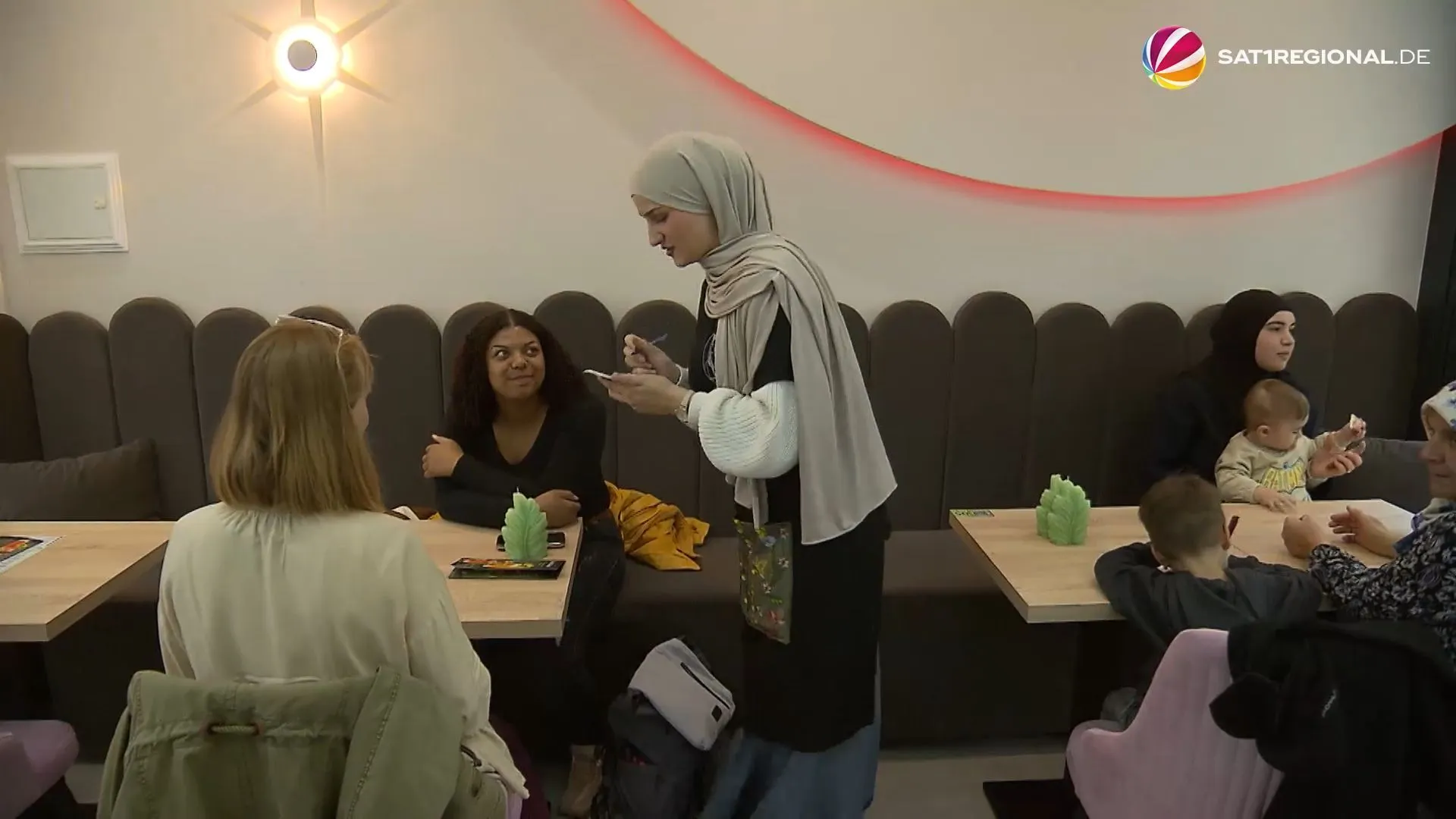 Eiscafé nur für Frauen in Bremen eröffnet