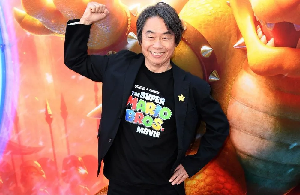 Nintendo-Chef Shigeru Miyamoto weist KI-Trend zurück