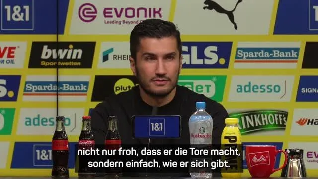 Sahin lobt Doppeltorschützen Guirassy