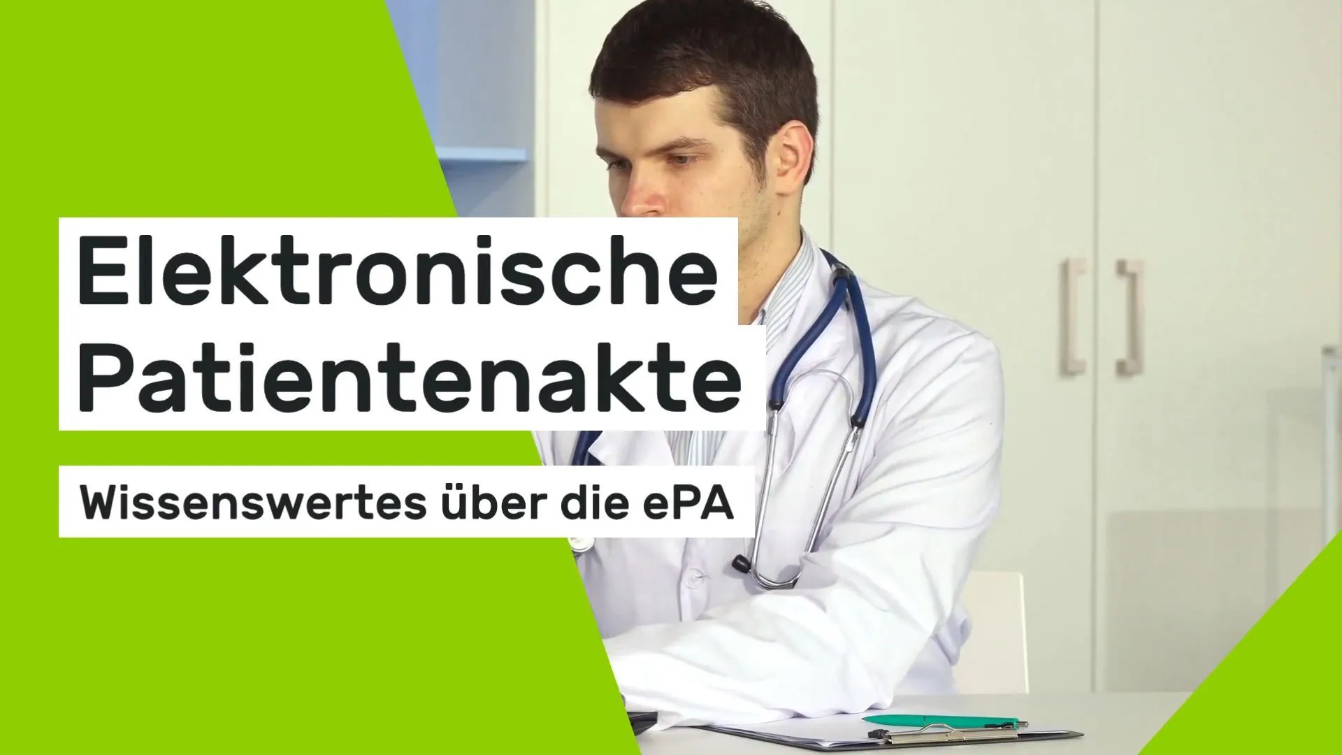 Elektronische Patientenakte: Das müssen Versicherte wissen