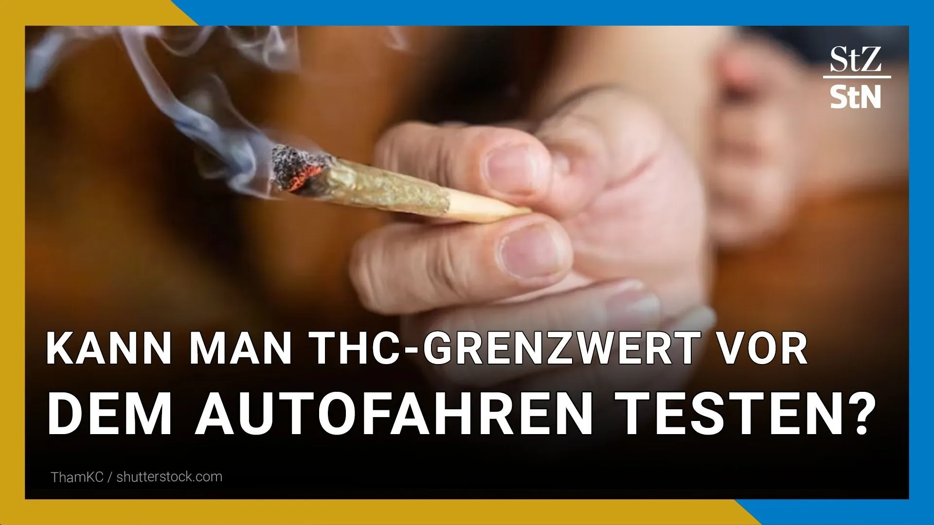 THC-Grenzwert: Kann man sich vor dem Autofahren selbst testen?