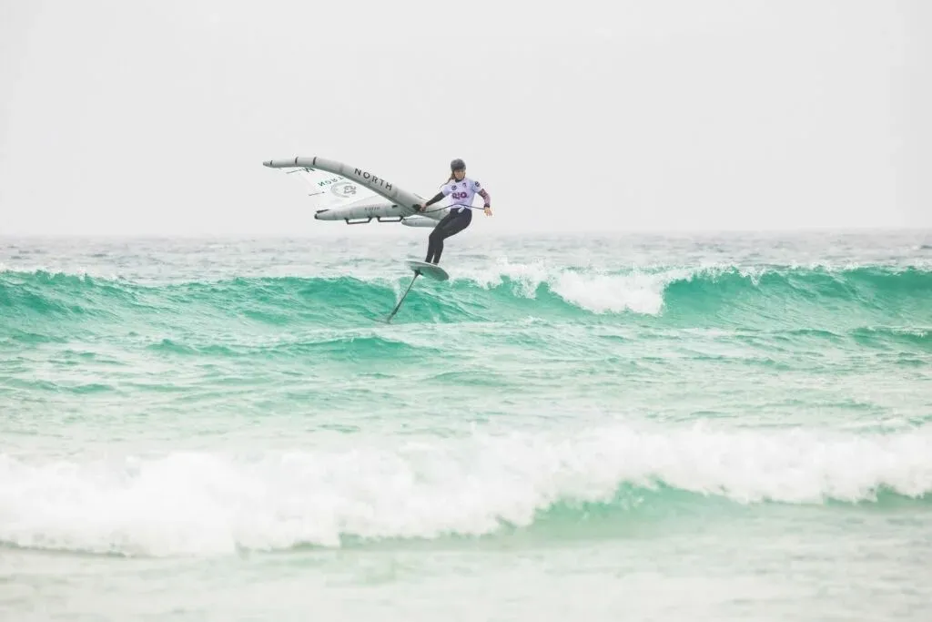 Wave Weltmeister werden beim GWA Wingfoil World Cup 2024 in Ibiraquera gekürt