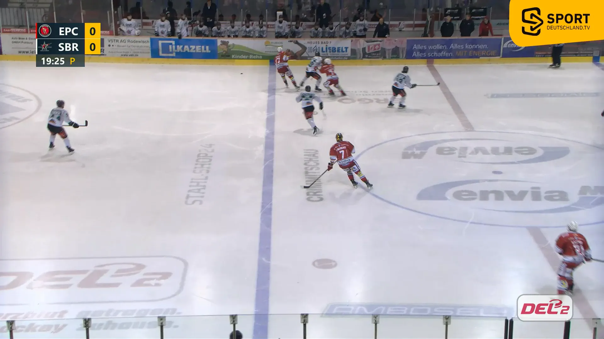 DEL 2: Eispiraten Crimmitschau vs. Starbulls Rosenheim | Highlights 03.11.2024