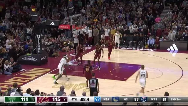 Highlights: Allens Block sorgt für Cavs-Sieg