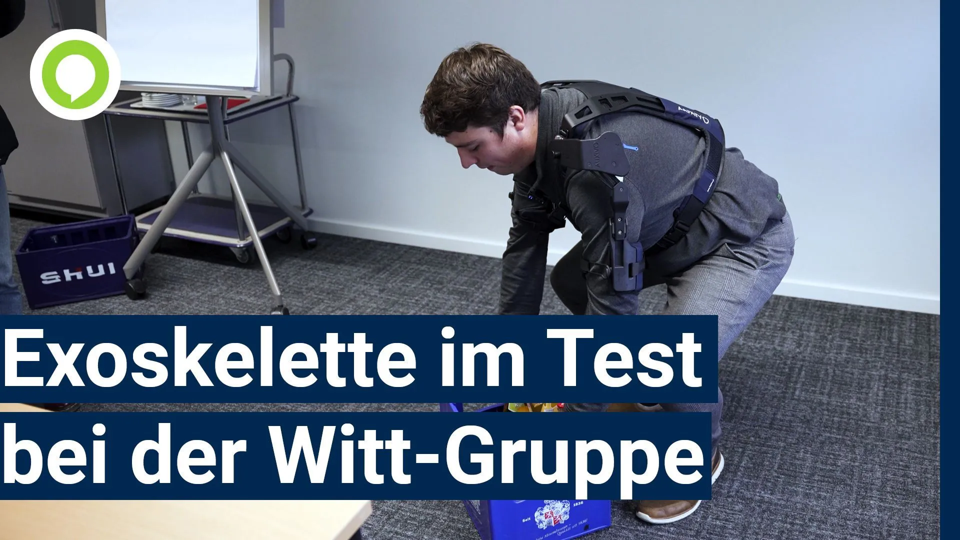 Exoskelette im Test