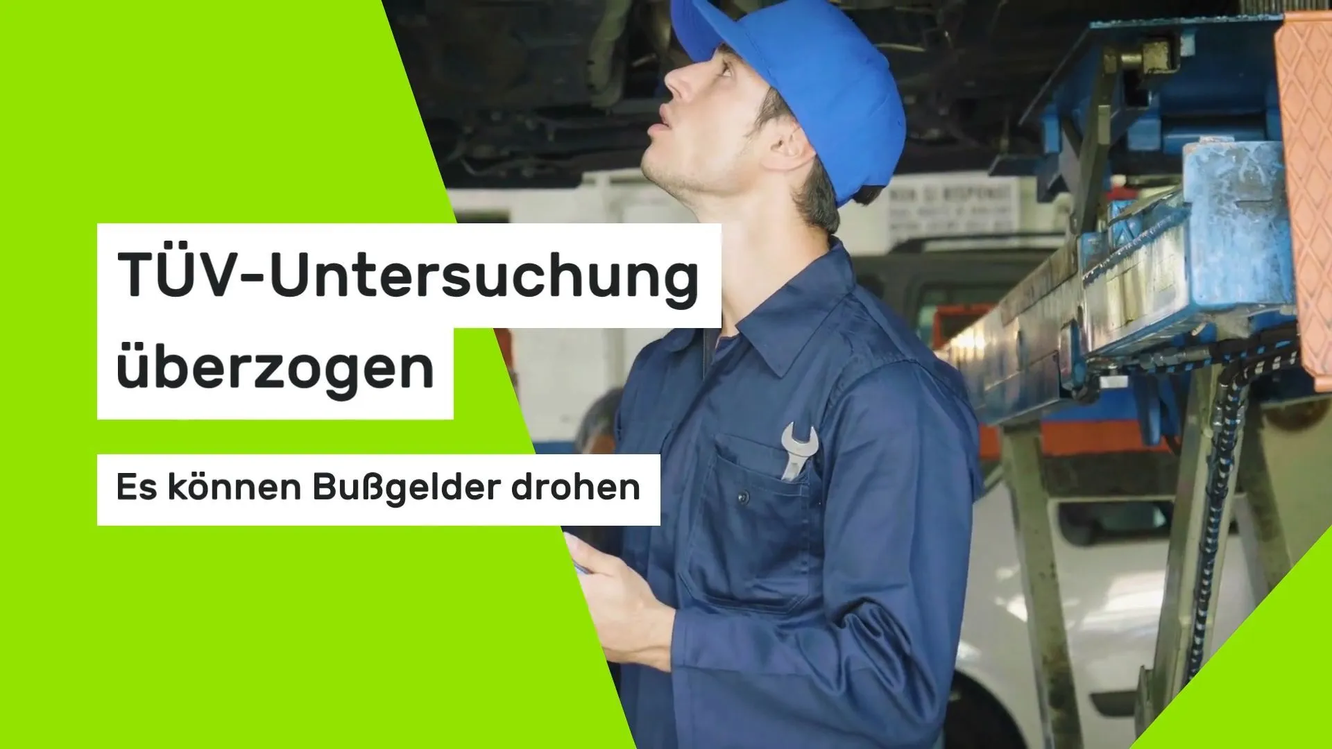 TÜV-Untersuchung überzogen: Diese Bußgelder drohen