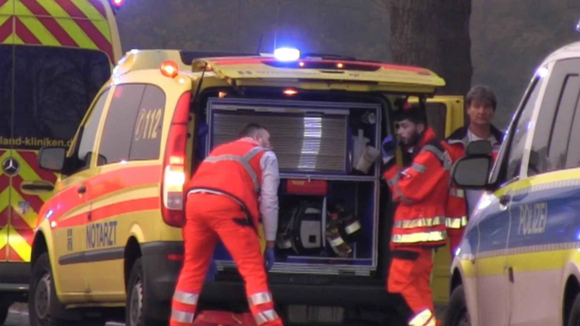 Schwerer Unfall auf der B5 im Amt Friesack mit tödlichem Ausgang