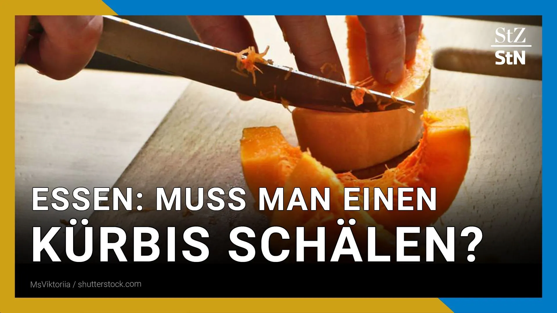 Tipps & Tricks: Diese Kürbisse sollte man vor dem Essen schälen