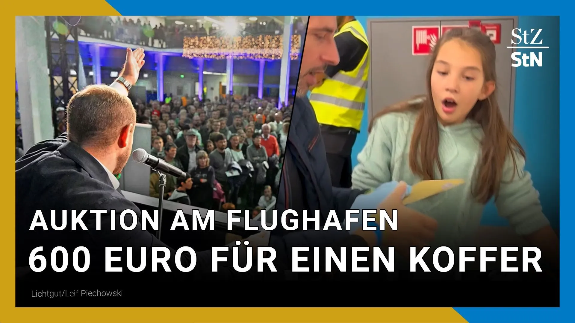 Versteigerung am Flughafen Stuttgart: 100 Koffer suchen neue Besitzer