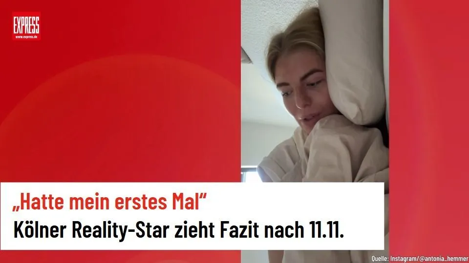 „Hatte mein erstes Mal“: Reality-Star zieht eindeutiges Fazit nach 11.11.