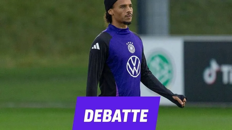 DFB-Team: Nutzt Leroy Sané seine unverhoffte Chance?