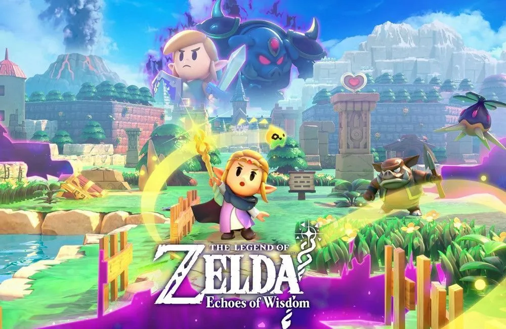 Der Regisseur von ‚Legend of Zelda: Echoes of Wisdom‘ glaubte, das 2D-Spiel könnte 'nahezu unmöglich zu entwickeln' sein