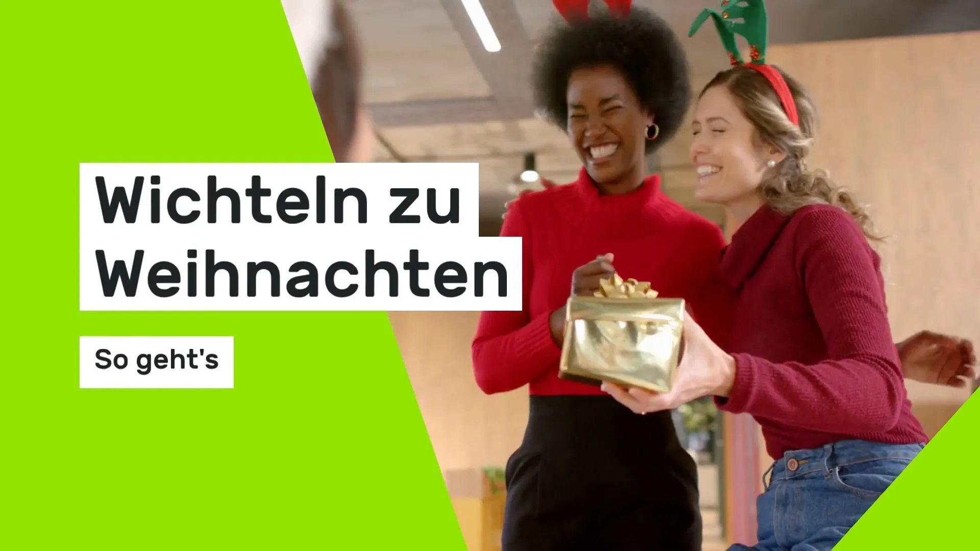 Wichteln zu Weihnachten: So geht's