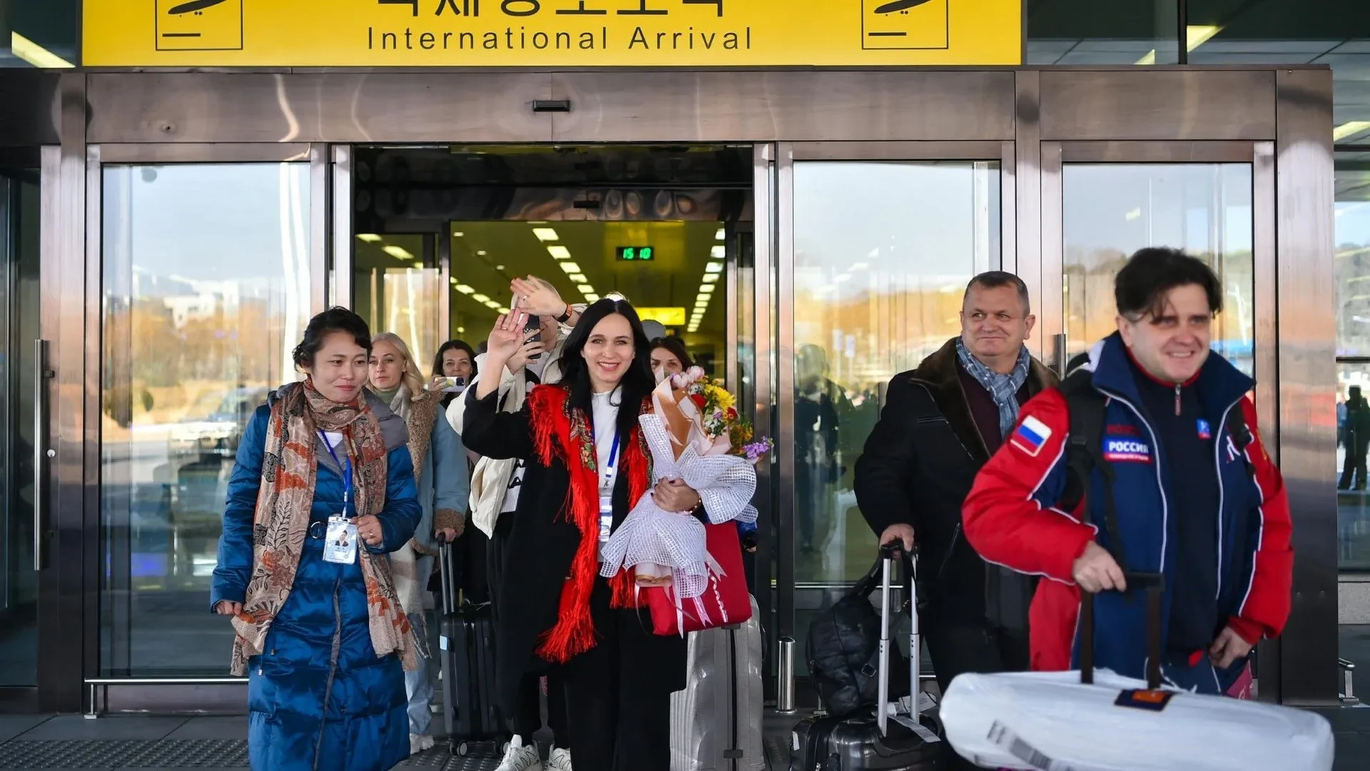 Buitenlandse toeristen voor het eerst in Noord-Korea sinds de sluiting van de coronavirusgrens