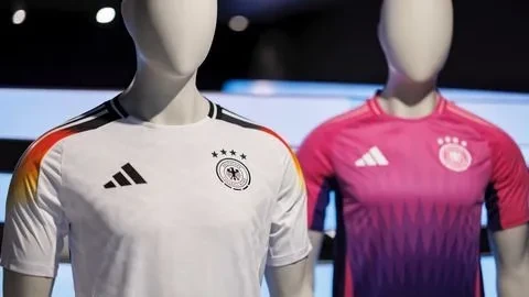 Die neuen DFB-Trikots: Deutschland glänzt in modernen Farben
