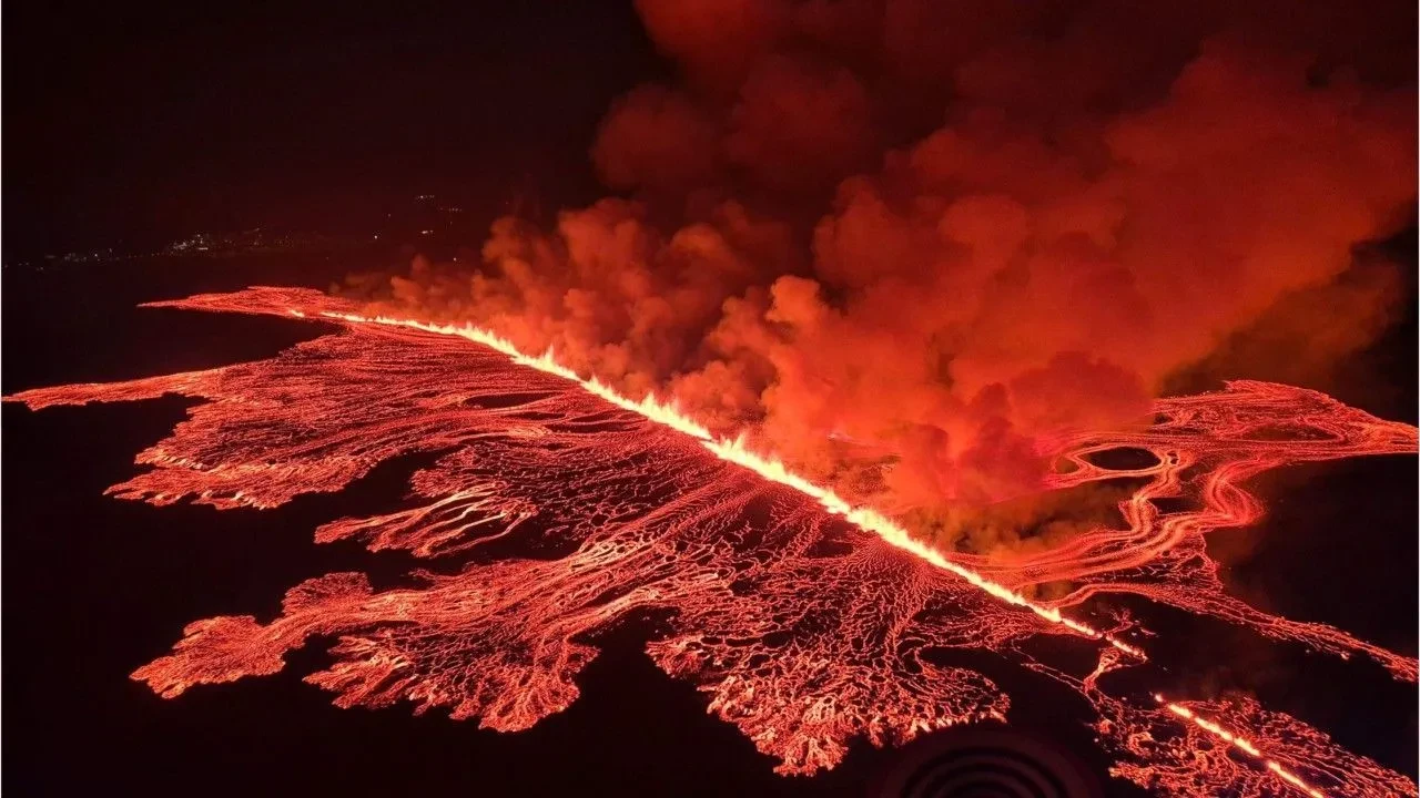 Zum vierten Mal in vier Monaten: Erneuter Vulkanausbruch auf Island