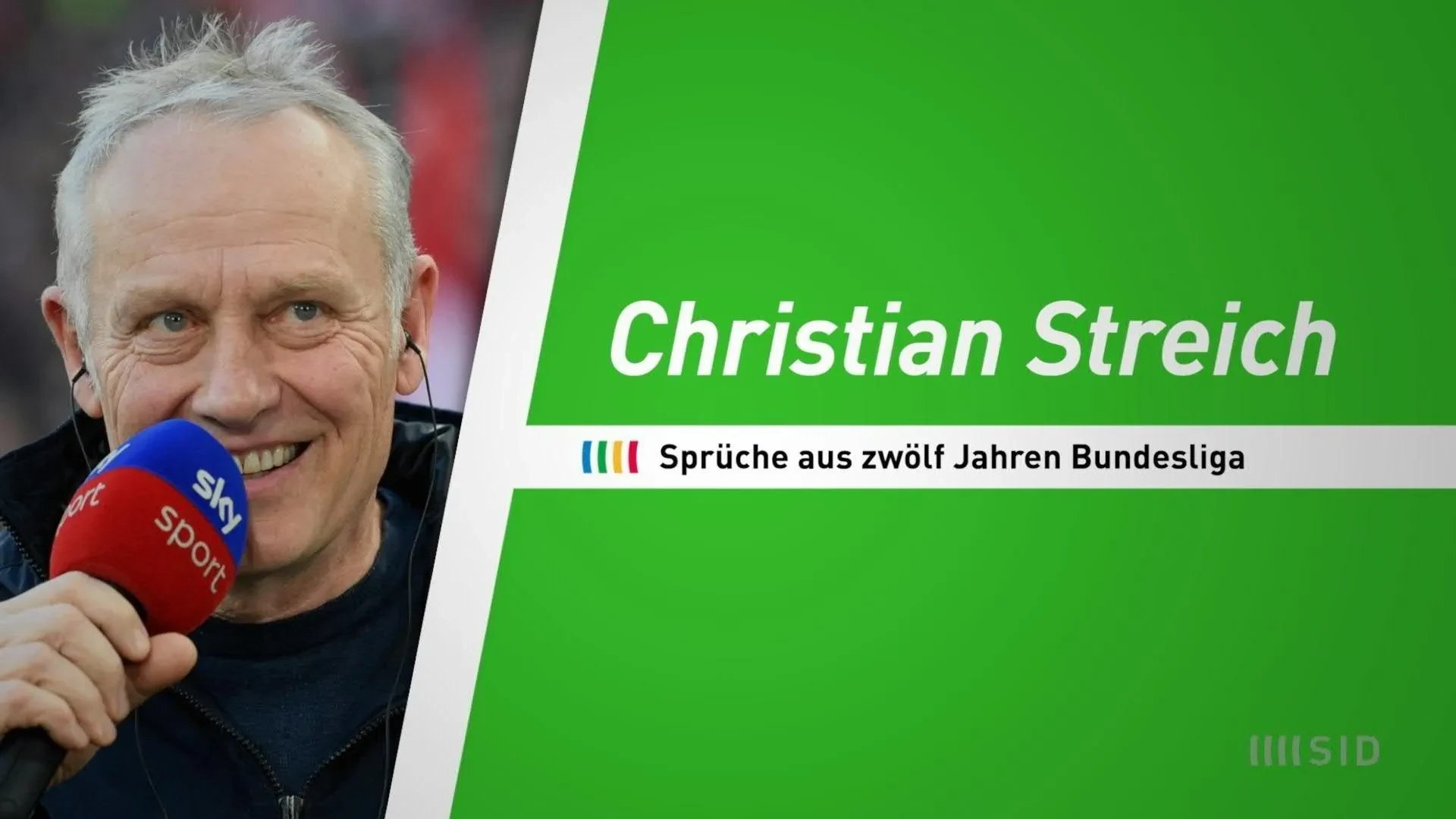 "Alors je suis une chèvre de bois" : Christian Streich a marqué une époque de la Bundesliga - et les dictons de l'entraîneur sortant du SC Freiburg étaient souvent très intéressants. Outre ses déclarations sociopolitiques souvent extravagantes, l'humour e