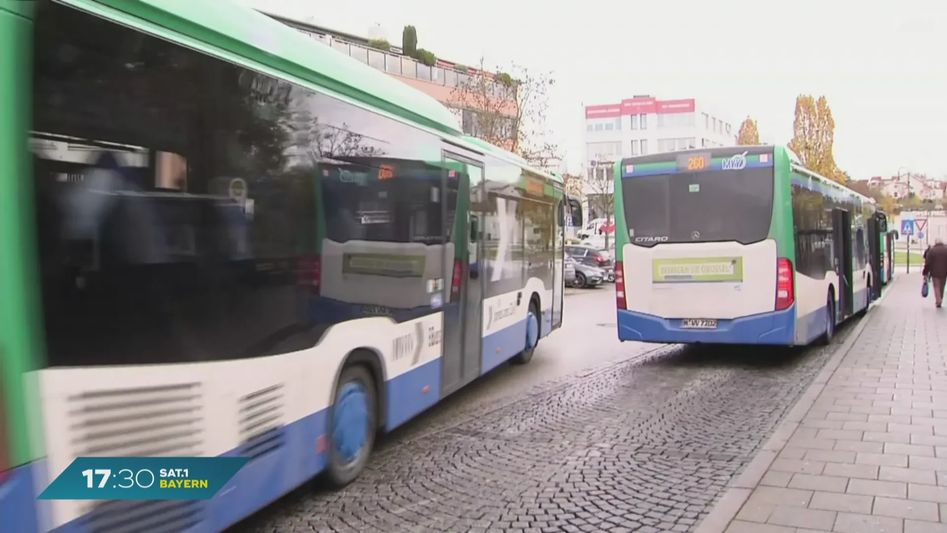 Falta de condutores de autocarros na Baviera: as empresas de transportes têm falta de trabalhadores qualificados