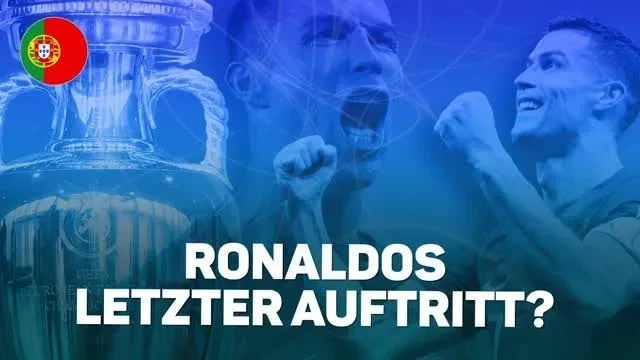 Euro 2024: Neemt Ronaldo afscheid in Duitsland?