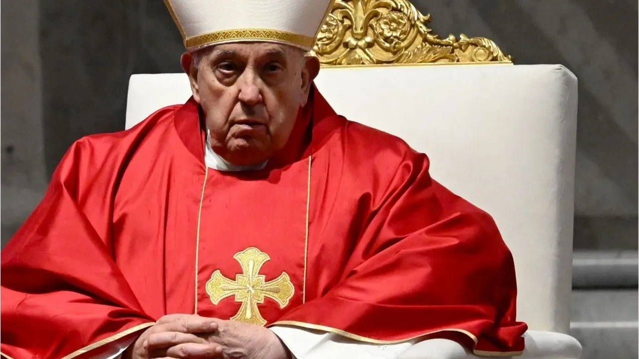 Vanwege de gezondheid: Paus annuleert deelname aan Goede Vrijdag processie