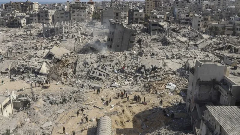 Los vídeos muestran la devastación: Israel ha destruido por completo el mayor hospital de Gaza
