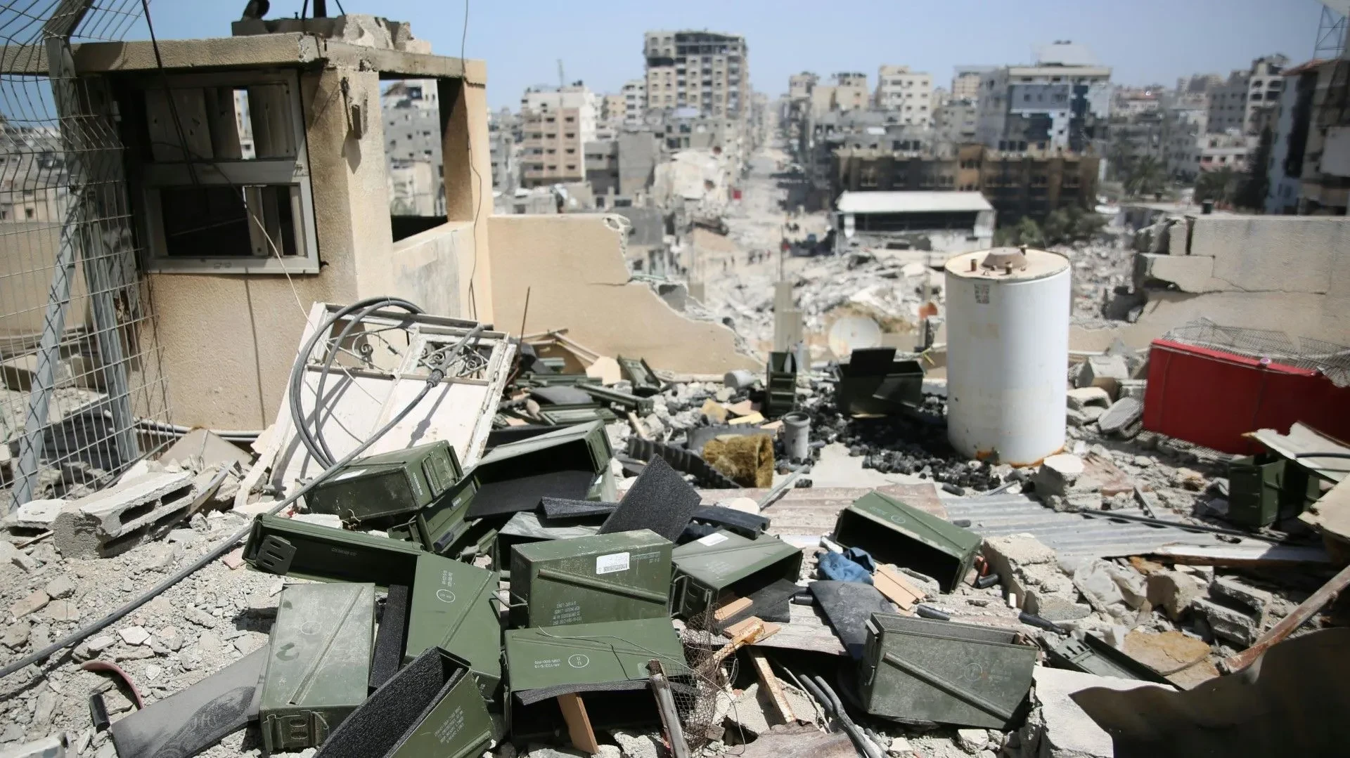 Israel retira sus tropas del hospital Al Shifa
