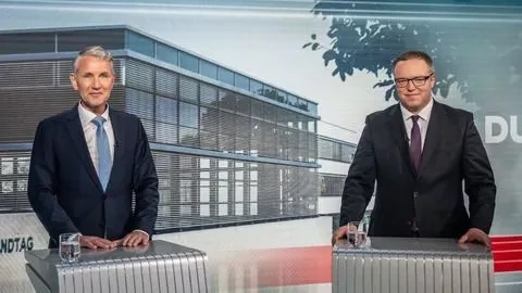 Höcke demaskiert? - Erstes TV-Duell zwischen AfD- und CDU-Politiker